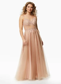 Sweetheart Neck Ball Gown