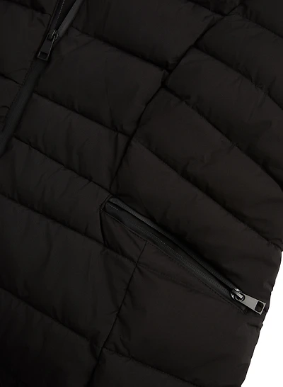 Recycled Stretch Vegan Down Coat