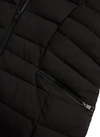 Recycled Stretch Vegan Down Coat