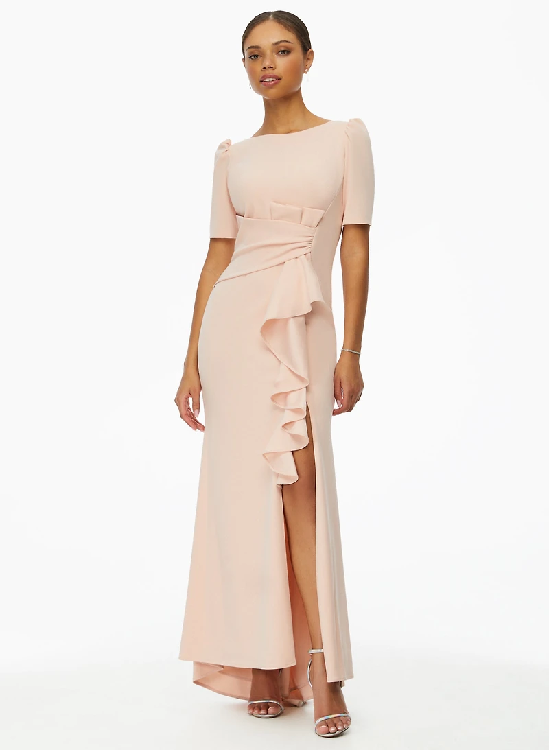 Ruffle Detail Dress