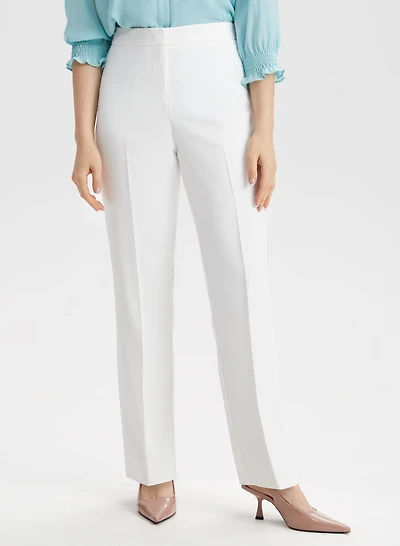 Pantalon coupe moderne à pinces