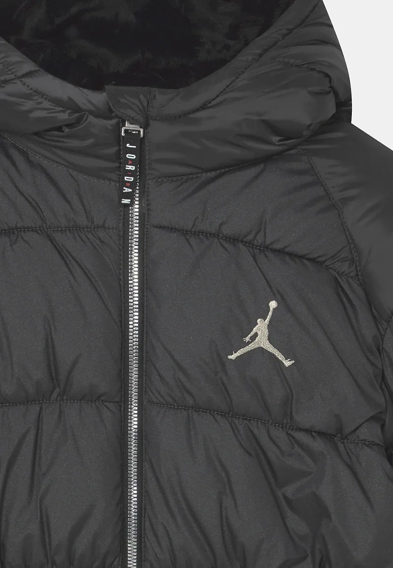 Jordan Junior Girls' Glitter Shine Puffer