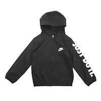 Nike Kids Jacket - Black/White Footkorner