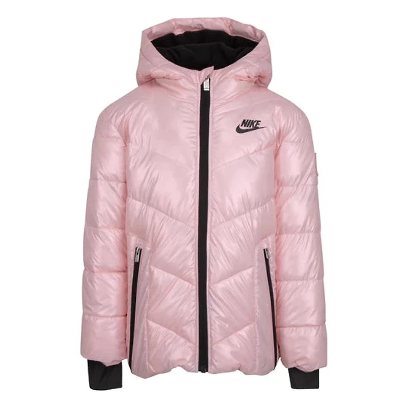NIKE GIRLS PUFFER FOAM JACKET