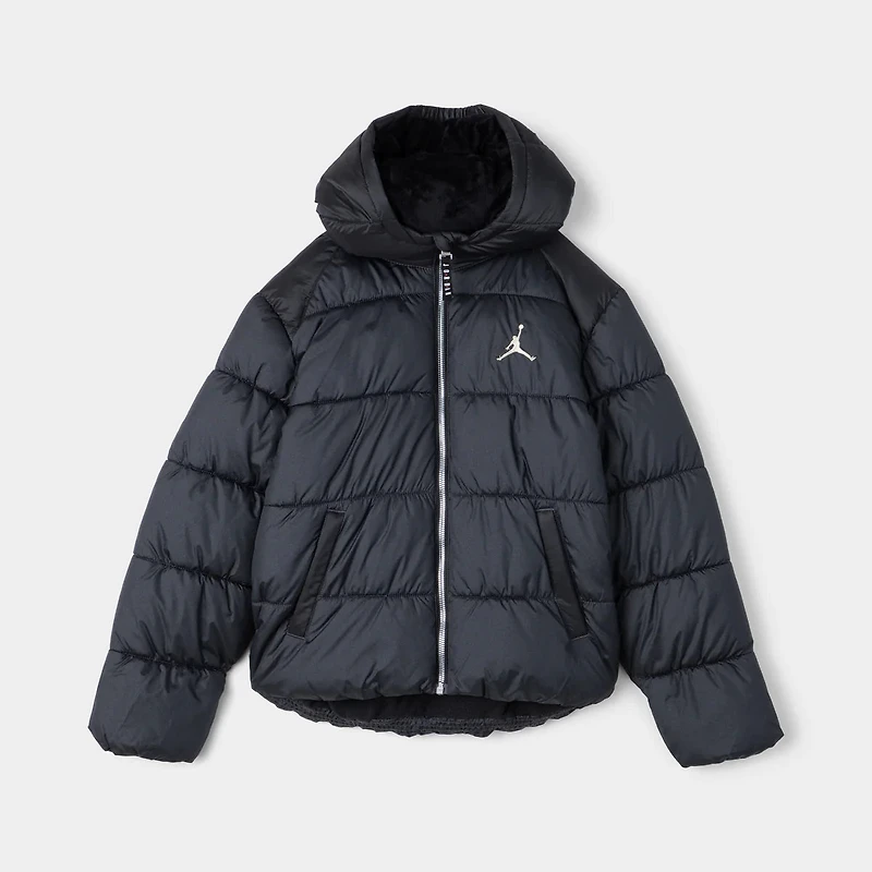 Jordan Junior Girls' Glitter Shine Puffer