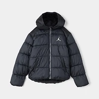 Jordan Junior Girls' Glitter Shine Puffer