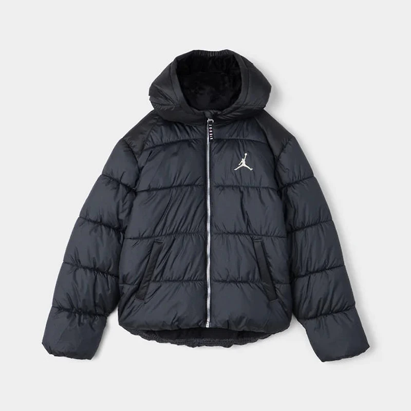 Jordan Junior Girls' Glitter Shine Puffer