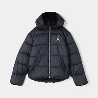 Jordan Junior Girls' Glitter Shine Puffer