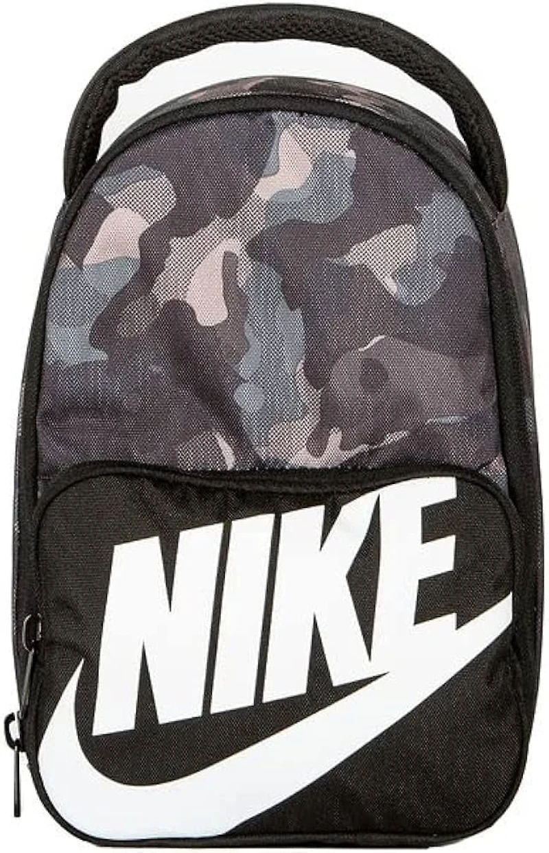Nike Classic Fuel Pack Lunch Bag - Green Camo - One Size 9A2901-E1X