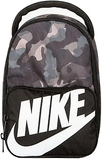 Nike Classic Fuel Pack Lunch Bag - Green Camo - One Size 9A2901-E1X