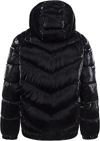 JORDAN Shiny Chevron Quitling Jacket (Filles)