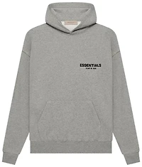 Fear of God Essentials Hoodie 'Dark Oatmeal'