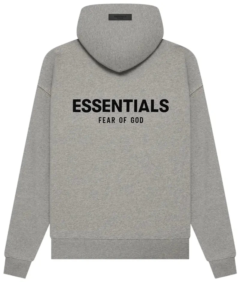 Fear of God Essentials Hoodie 'Dark Oatmeal'