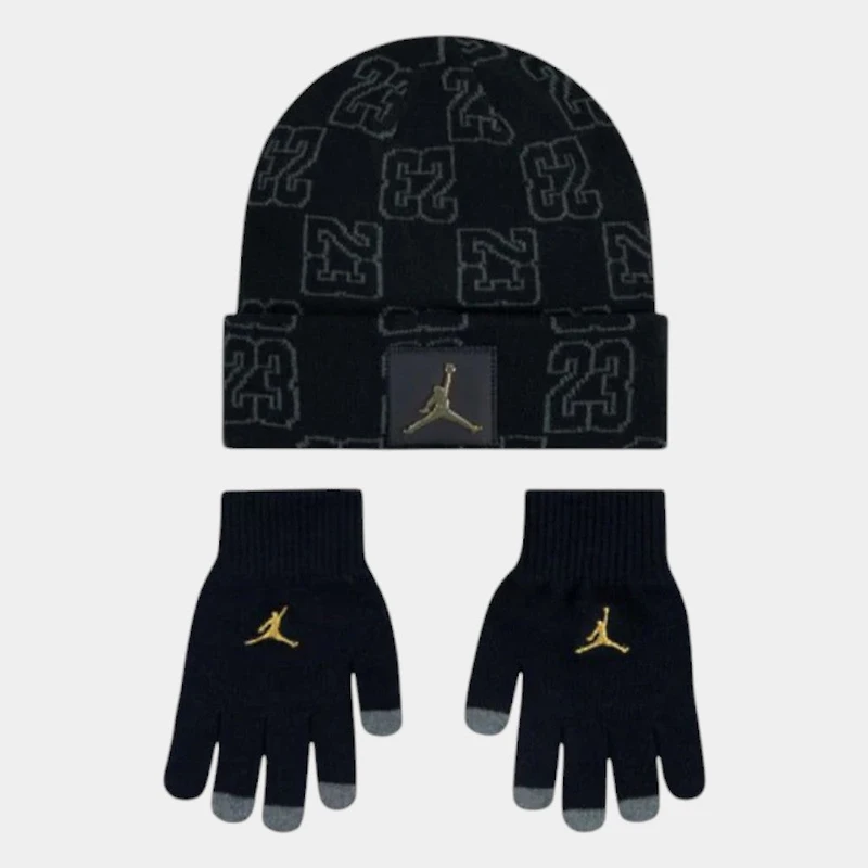 JORDAN JAN MONOGRAM BEANIE