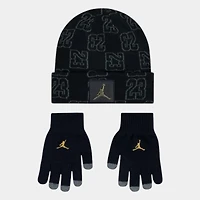JORDAN JAN MONOGRAM BEANIE