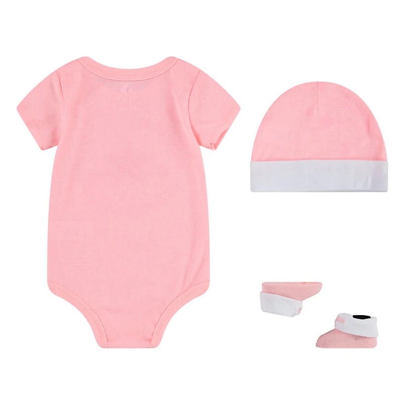 Converse 3 Piece Creeper Set - pink -