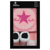 Converse 3 Piece Creeper Set - pink -