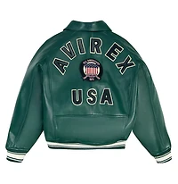 AVIREX U.S.A CLASSIC ICON LEATHER JACKET