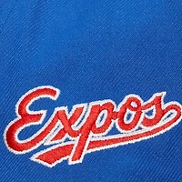 Men's Montreal Expos Mitchell & Ness Blue Cooperstown