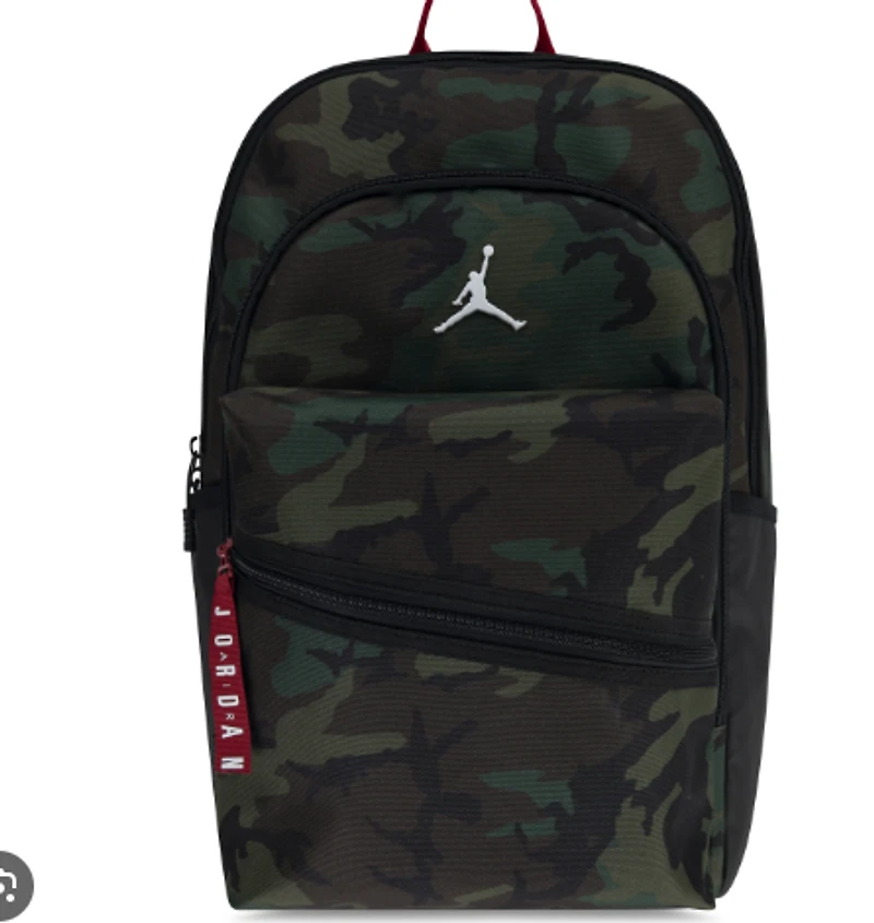 JORDAN AIR PATROL CAMO BACKPACK