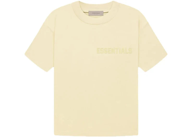 Fear of God Essentials T-shirt Canary