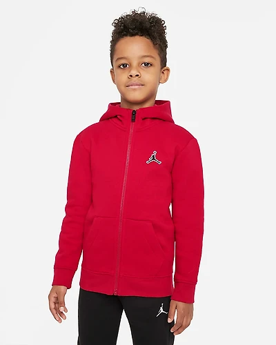 Jordan Full-Zip Hoodie Red