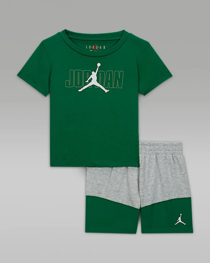 AIR JORDAN 2-PIECE STACKED MIXED SET