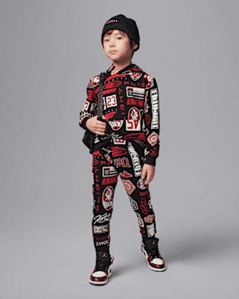 BLACK JRDN MVP JDRING SET