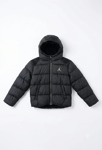 JORDAN JUNIOR GIRLS GLITTER SHINE PUFFER