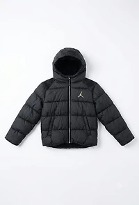 JORDAN JUNIOR GIRLS GLITTER SHINE PUFFER