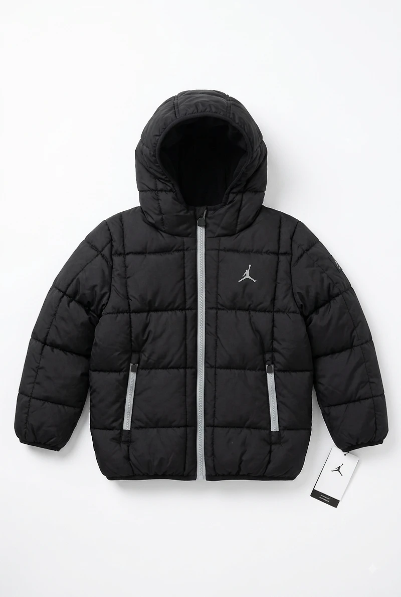 JORDAN KIDS ESSENTIALS MIDWEIGHT PUFFER JACKET