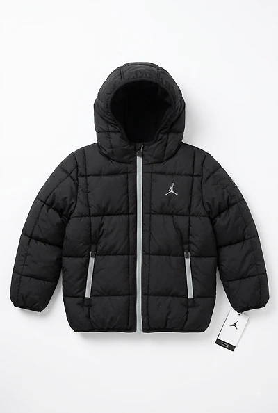 JORDAN KIDS ESSENTIALS MIDWEIGHT PUFFER JACKET