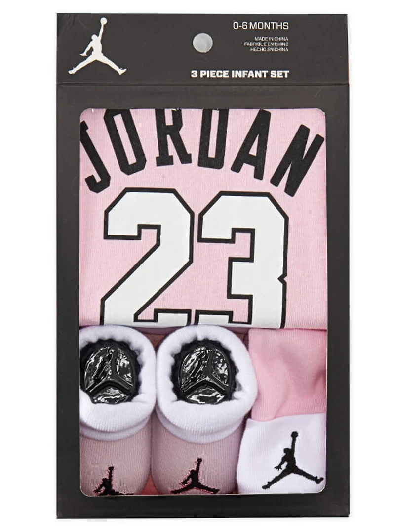 JORDAN 23 JERSEY 3 PIECE INFANT SET