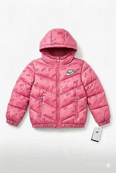 MAGIC FLAMINGO JACQUARD PUFFER