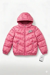 MAGIC FLAMINGO JACQUARD PUFFER