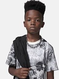 MJ Brooklyn AOP Black T-Shirt