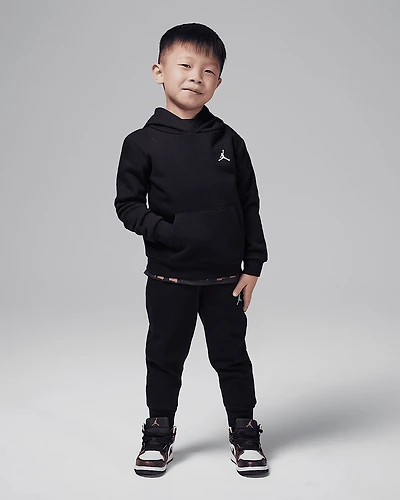 Jordan MJ Brooklyn Fleece Po Set 2-4T - Clement