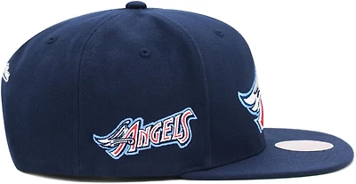 Mitchell & Ness Los Angeles Angels of Anaheim Evergreen Coop Adjustable Snapback