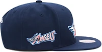 Mitchell & Ness Los Angeles Angels of Anaheim Evergreen Coop Adjustable Snapback