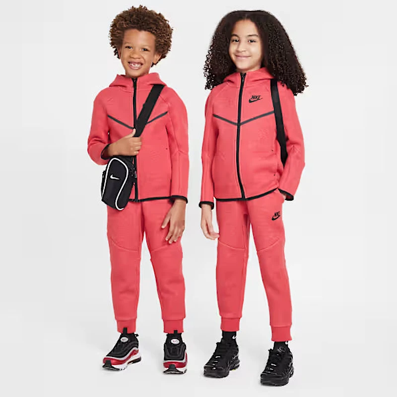 UNIVERSITY RED HEATHER TECH FLEECE SET