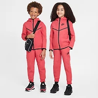 UNIVERSITY RED HEATHER TECH FLEECE SET