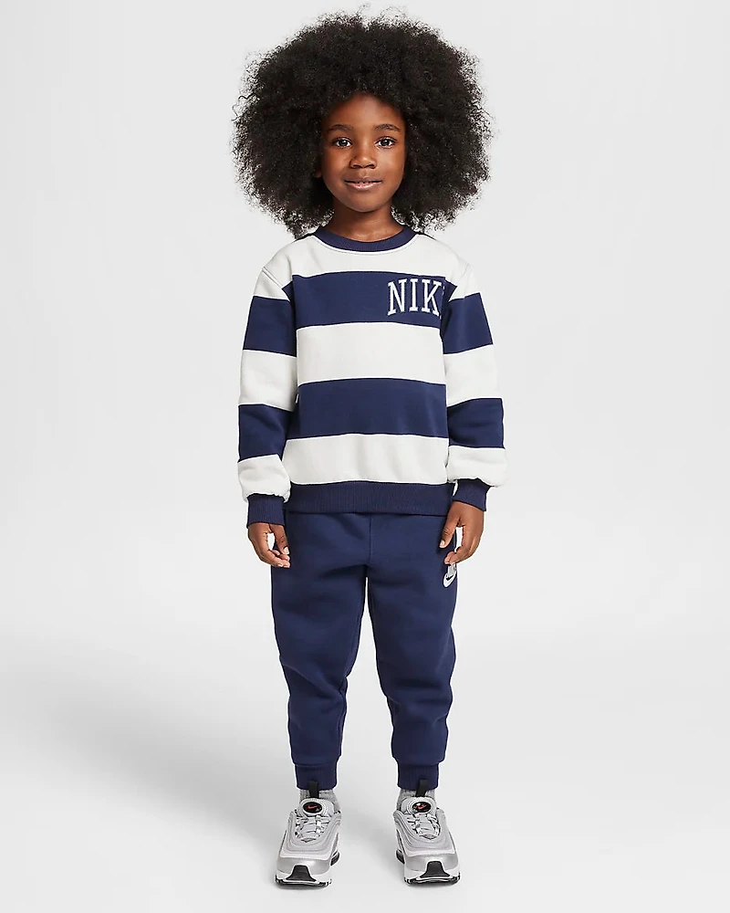 Nike Stripe Crew Set  - Clement