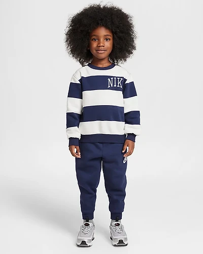 Nike Stripe Crew Set  - Clement