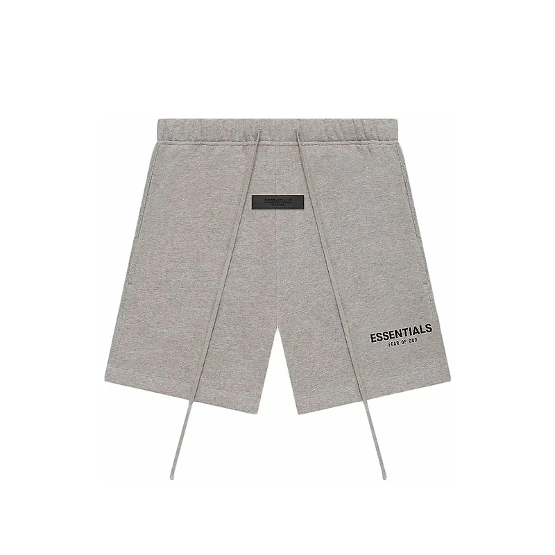 Essentials Fear of God Shorts Dark Oatmeal