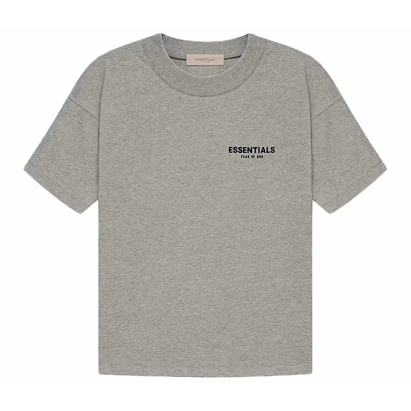 Fear of God Essentials Tee Dark Oatmeal (SS22)d