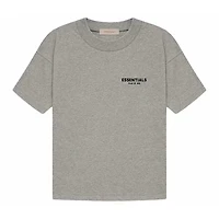 Fear of God Essentials Tee Dark Oatmeal (SS22)d