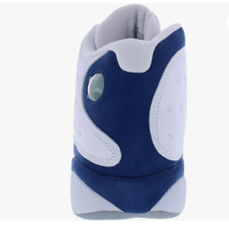 JORDAN 13 WHITE BLUE