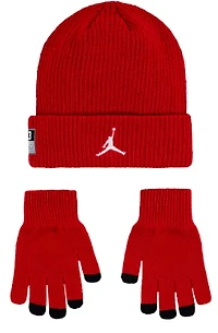 JD 23 Beanie & Gloves Set 8-20y