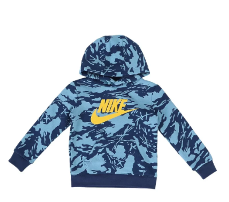 CLUB CAMO FLEECE PULLOVER HOODIE
