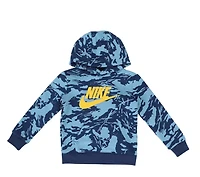 CLUB CAMO FLEECE PULLOVER HOODIE